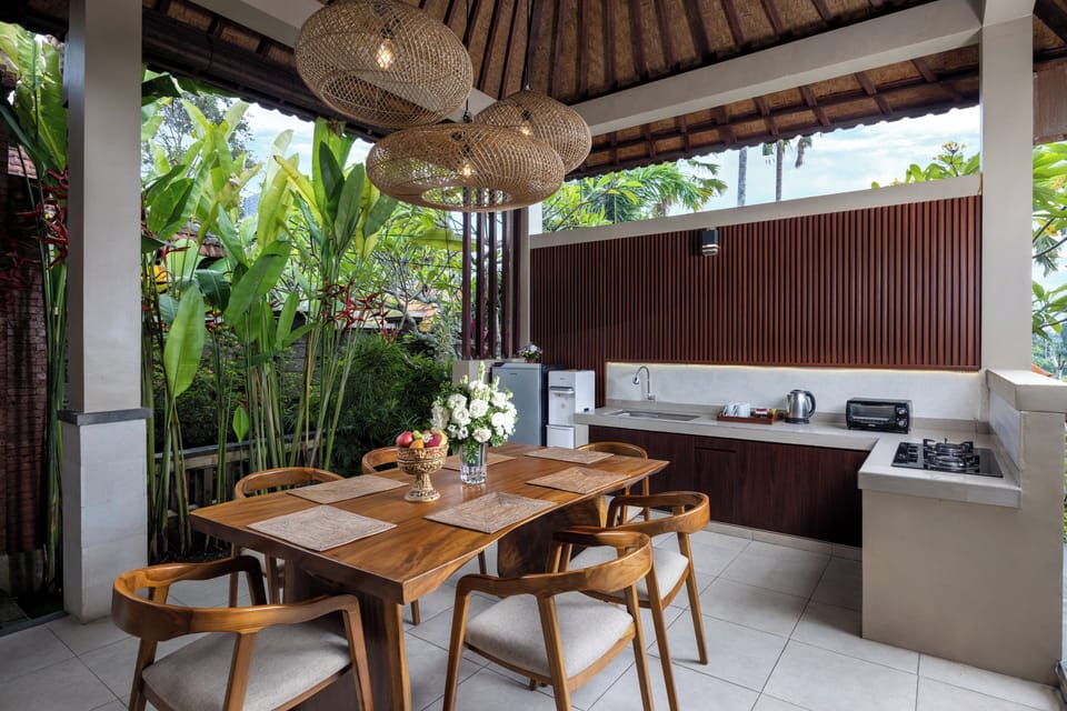 Private kitchenette