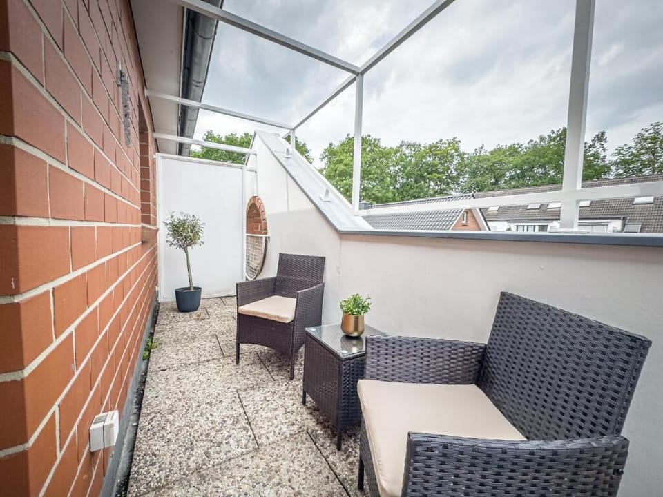 House, 3 Bedrooms, Balcony, Courtyard View | Terrace/patio