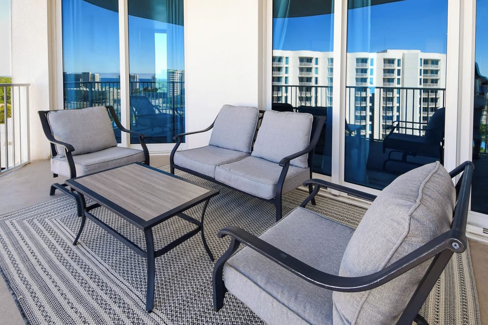 The Palms of Destin 11001 - Balcony