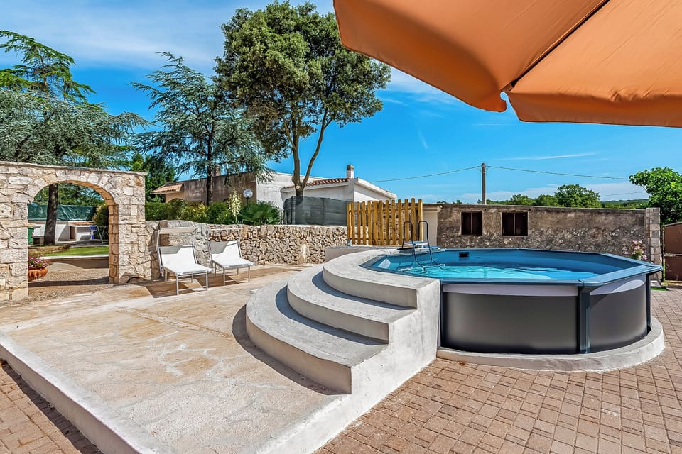 Family Villa, 3 Bedrooms, Fireplace (Casolare Di Puglia with private Pool) | Pool