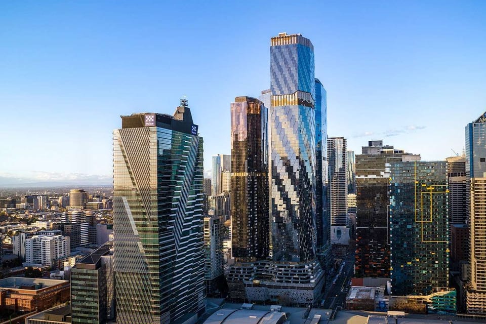 The building.