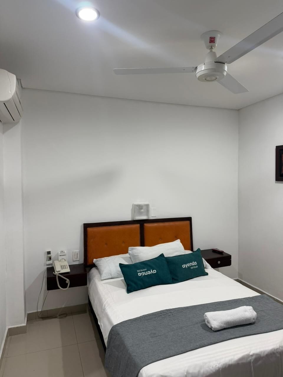 Desk, iron/ironing board (on request), WiFi (free)