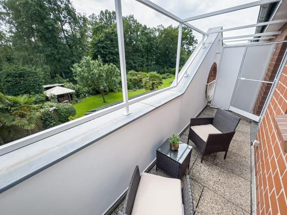 House, Balcony, Courtyard View | Terrace/patio