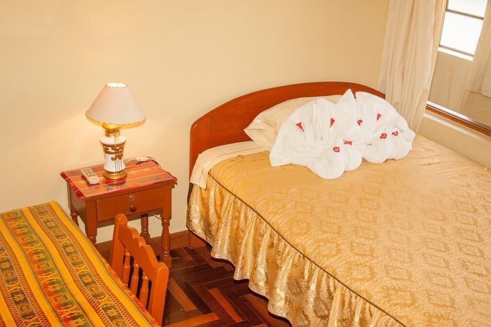 Standard Double Room, Non Smoking, Private Bathroom | Premium bedding, blackout drapes, iron/ironing board (on request)