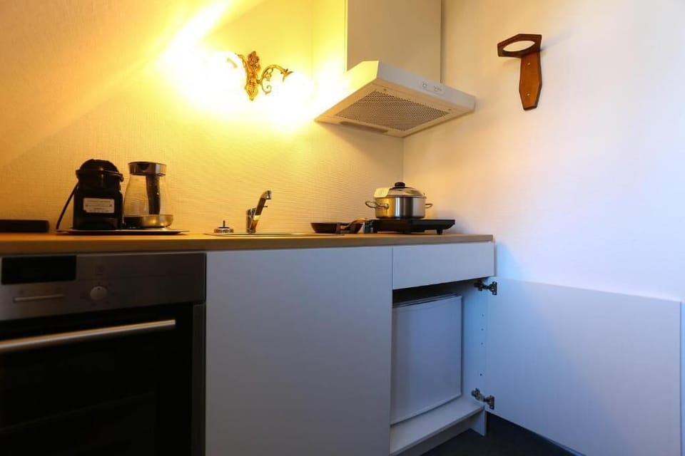 Apartment, Garden View | Private kitchen