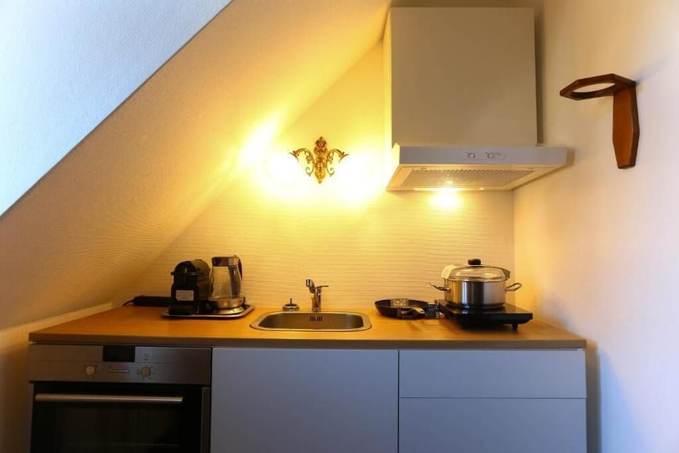 Apartment, Garden View | Private kitchen
