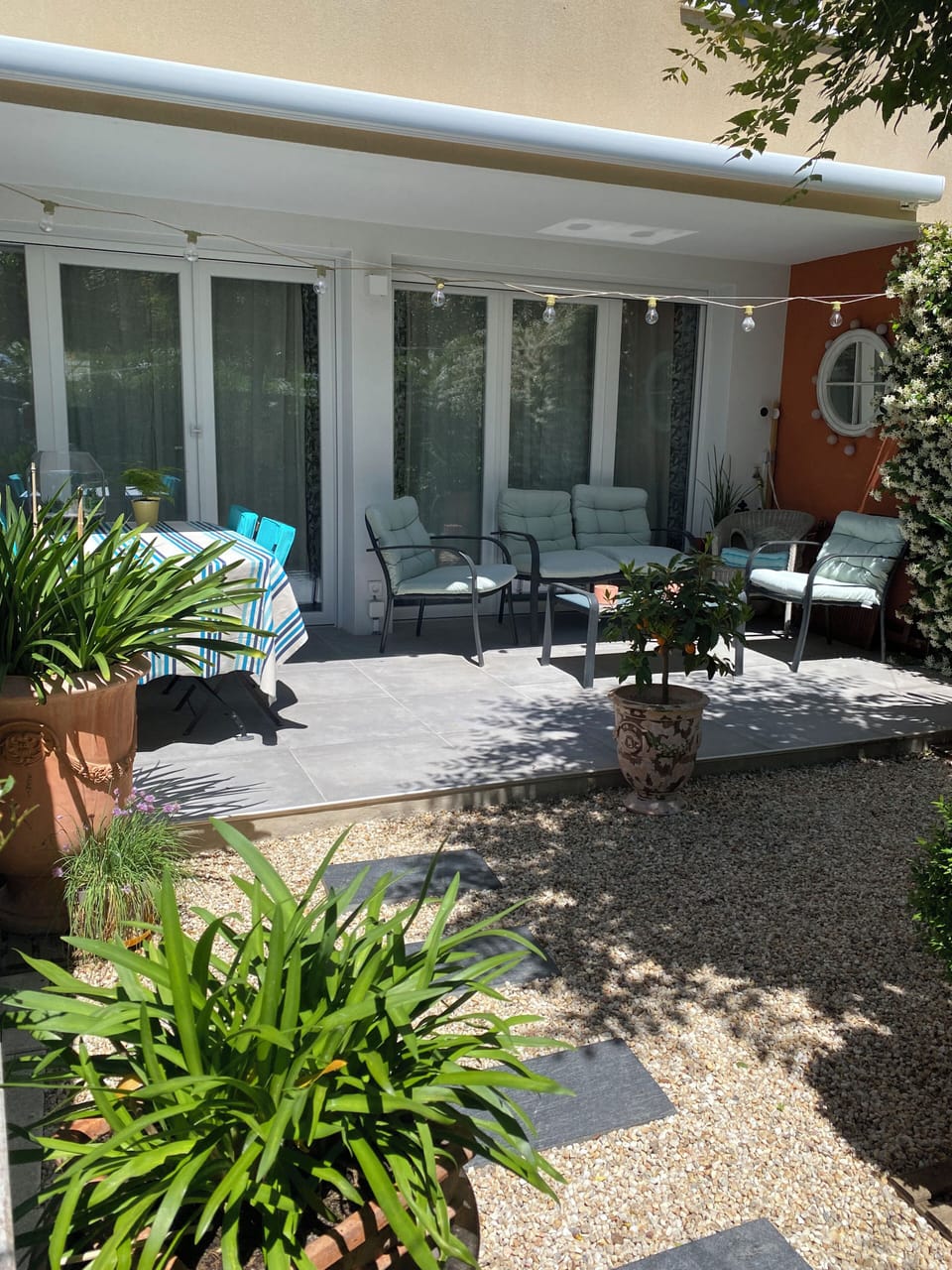 Terrace/patio