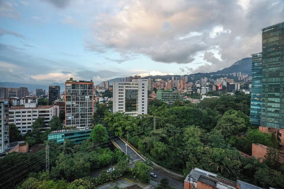 Apartment, Balcony, City View | Aerial view