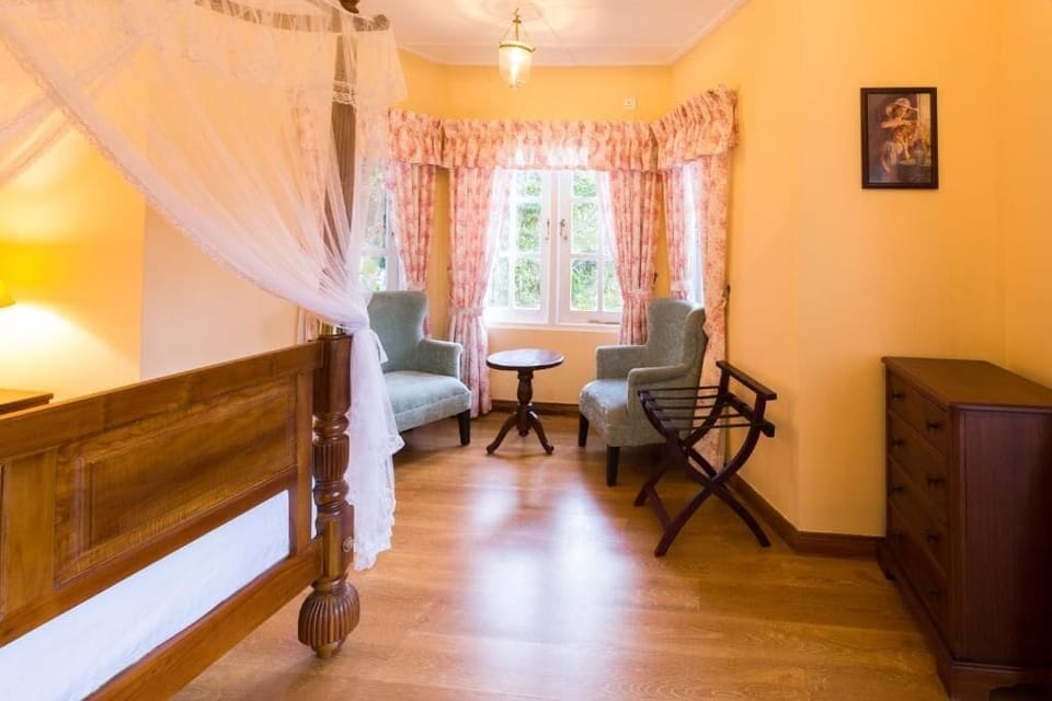 Deluxe Double Room, Mountain View | Interior