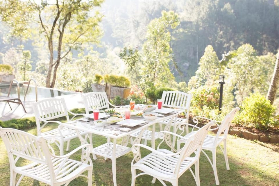 Deluxe Double Room, Mountain View | Outdoor dining