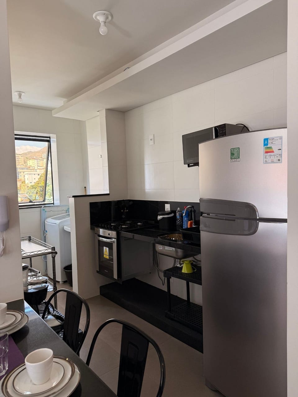 Apartment | Private kitchen | Electric kettle, toaster