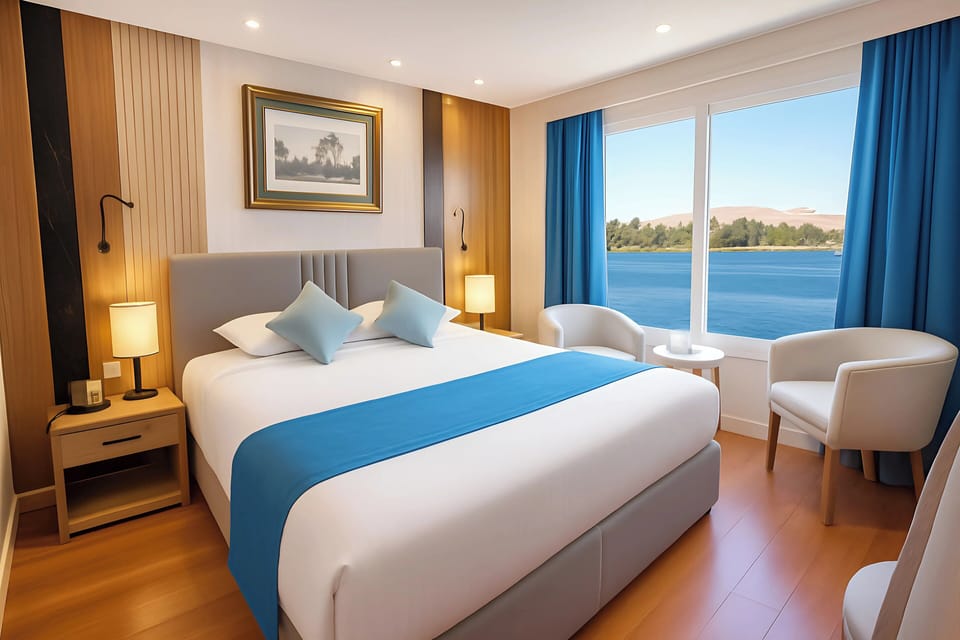 In-room safe, blackout drapes