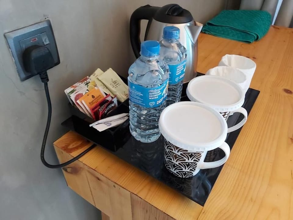 Deluxe Double Room, Balcony, Ocean View | Coffee and/or coffee maker