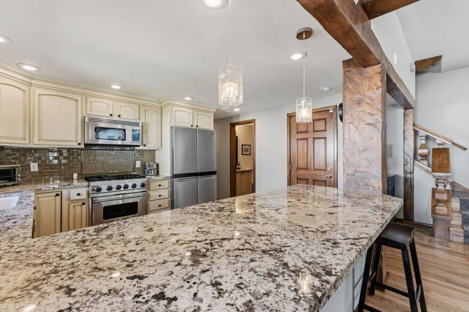 Fully equipped kitchen