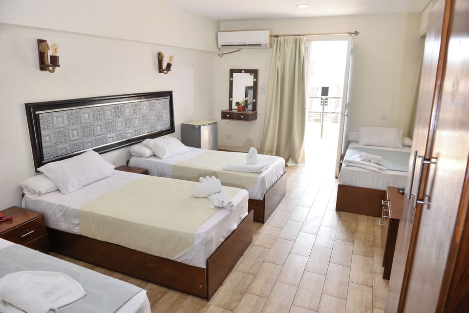 In-room safe, desk, laptop workspace, soundproofing