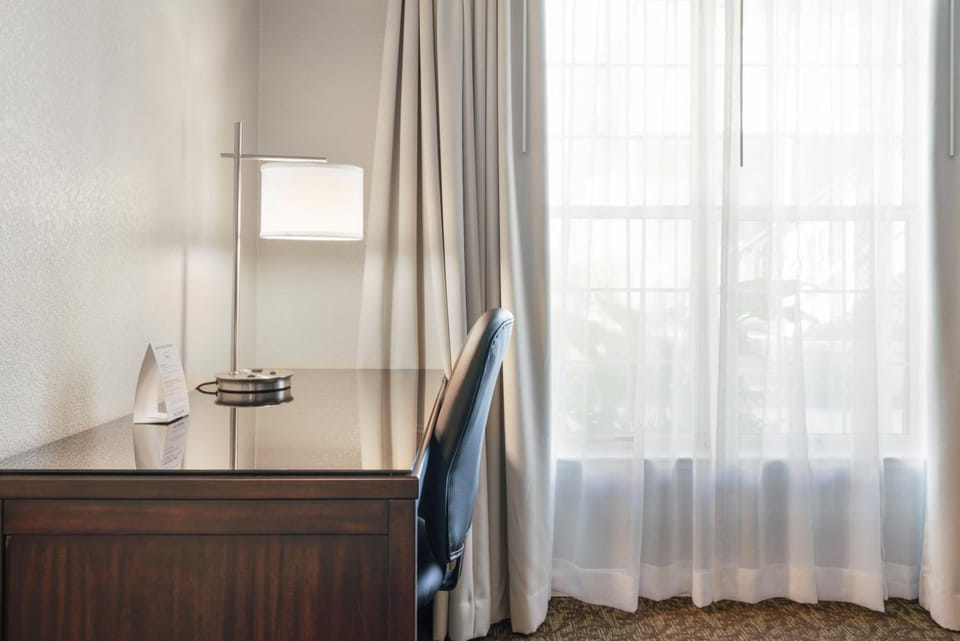 Get focused at a sunlit desk for productive mornings.