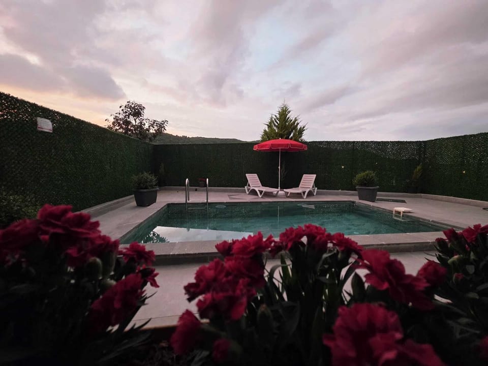 Family Villa, Patio, Garden View | Pool | Outdoor pool, pool umbrellas, sun loungers