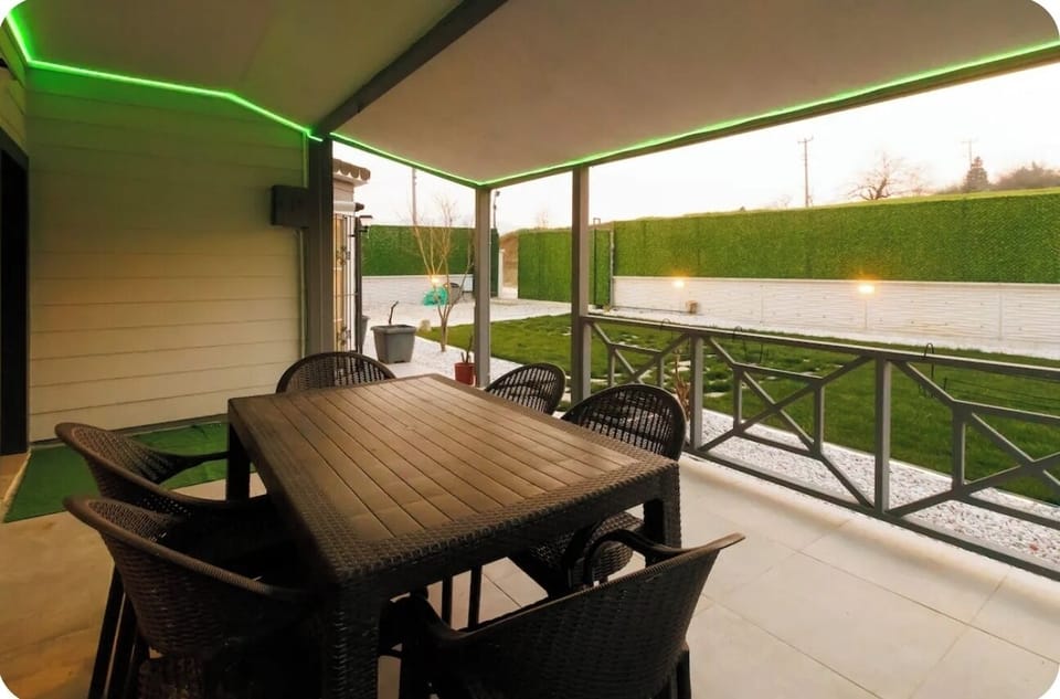 Family Villa, Patio, Garden View | Outdoor dining