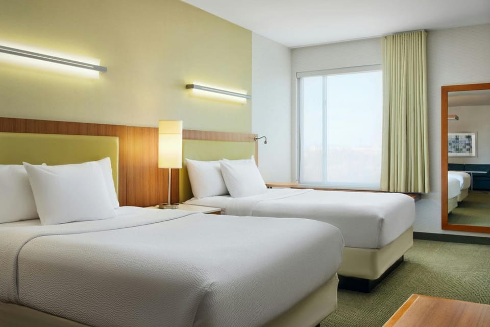 Bedroom. Interior and views may vary based on location and availability