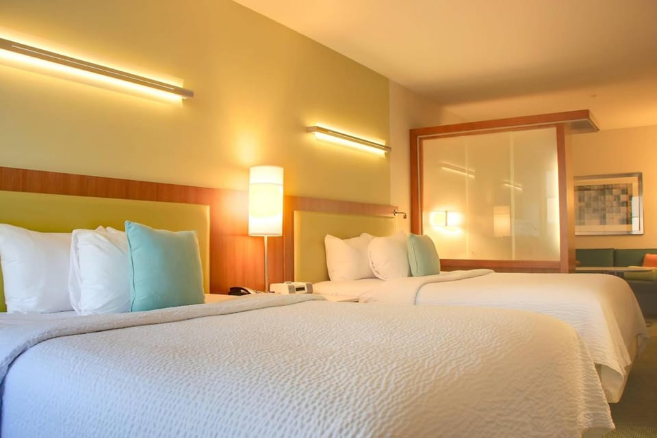 Bedroom. Interior and views may vary based on location and availability