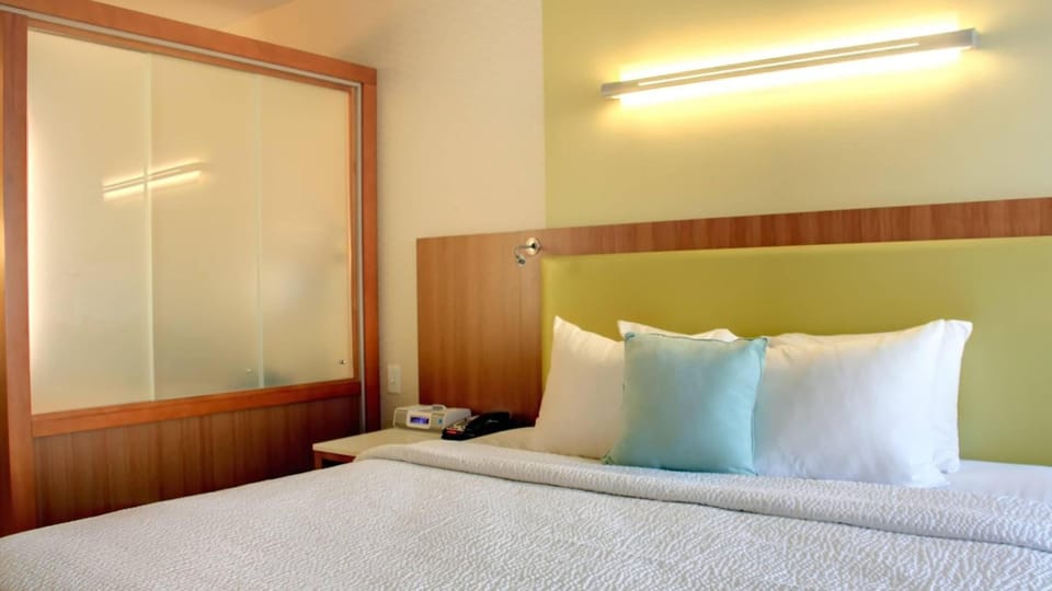 Bedroom. Interior and views may vary based on location and availability