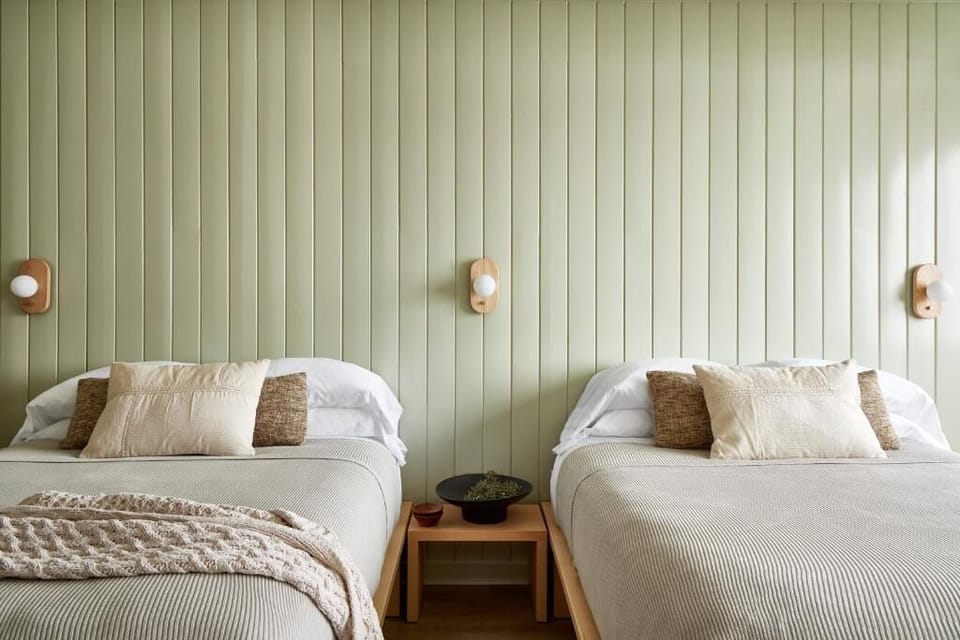 Bedroom. Interior and views may vary based on location and availability.