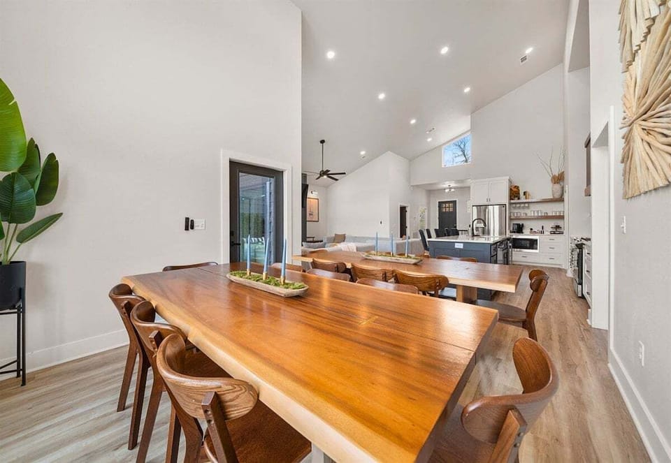 From this view, you can see how the dining area connects seamlessly to the rest of the home, creating an easy and inviting layout.