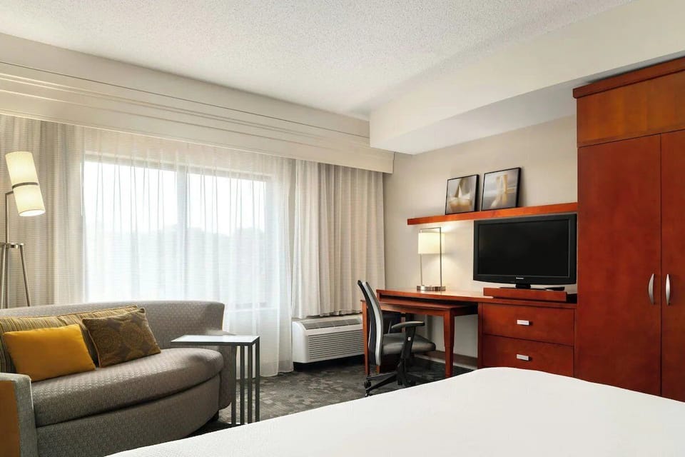 Bedroom. Interior and views may vary based on location and availability.