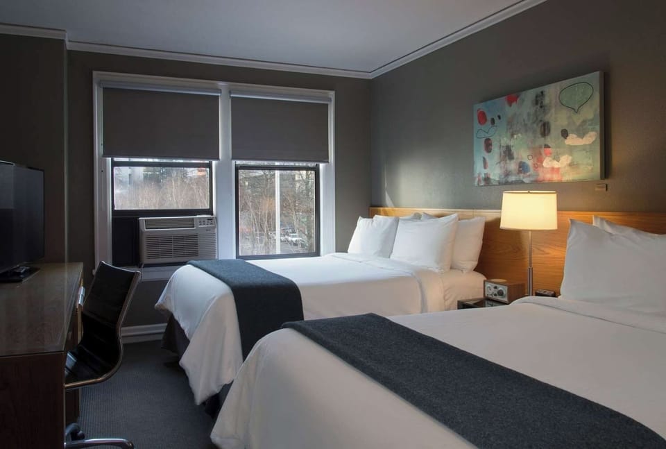 Bedroom. Interior and views may vary based on location and availability.