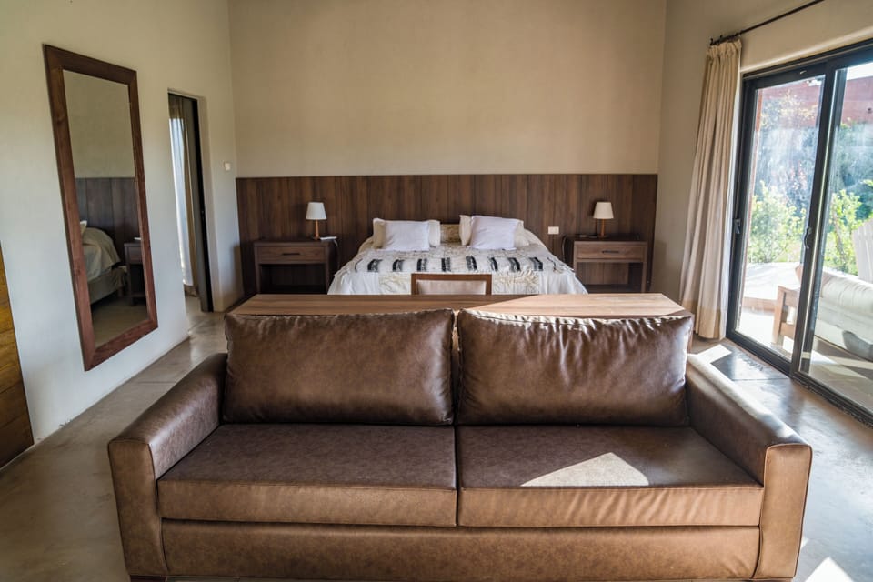 Luxury Double Room, Mountain View | In-room safe, WiFi (free)