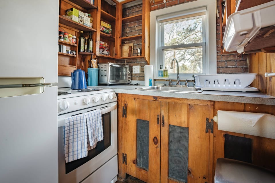 Electric stove and oven