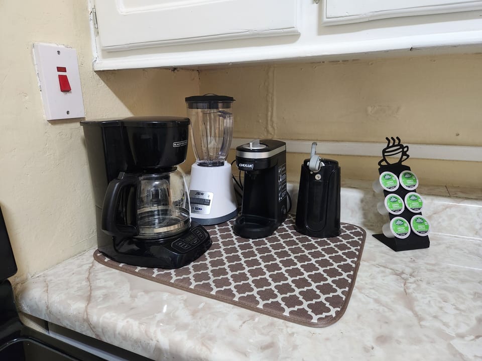 Shared fridge, shared microwave
