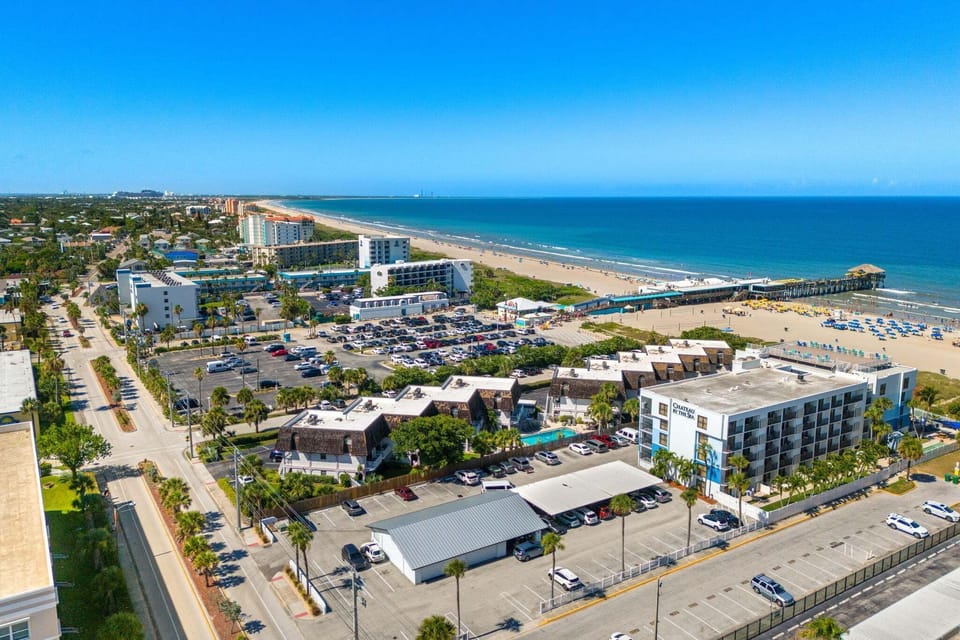 Perfect Cocoa Beach location