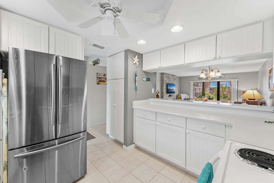 Plenty of counter space to make your favorite meals