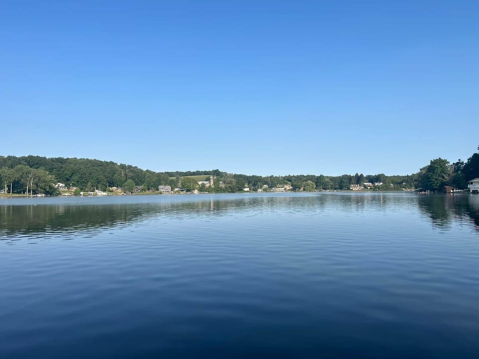 Lake Mornings 