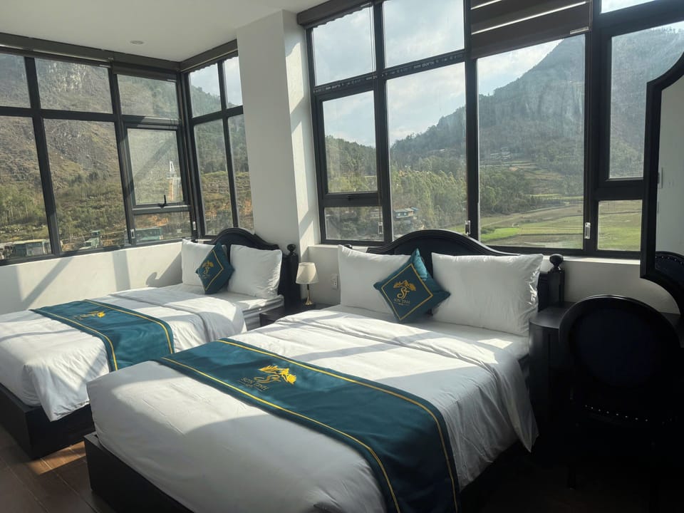 Panoramic Quadruple Room | WiFi (free)