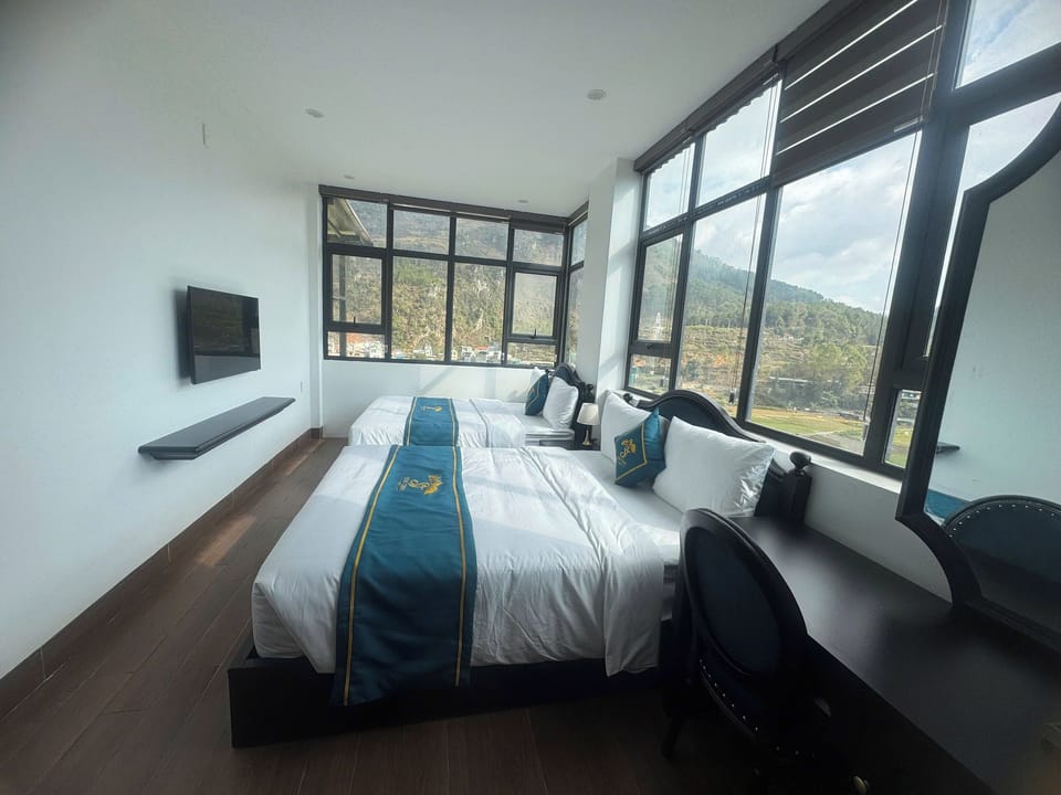 Panoramic Quadruple Room | WiFi (free)