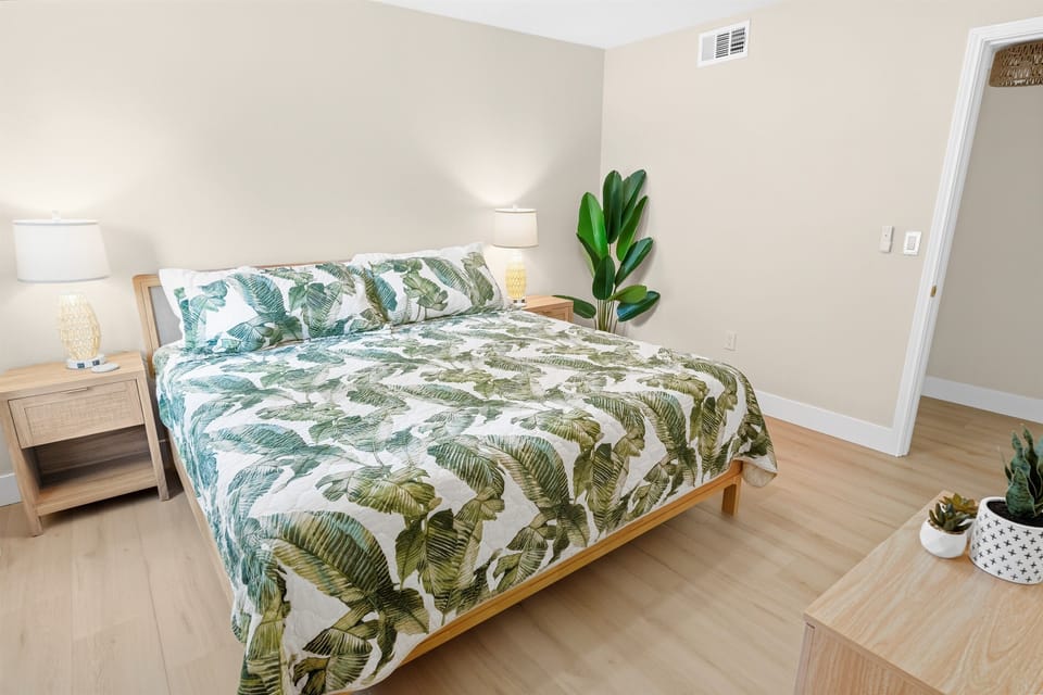 King bed