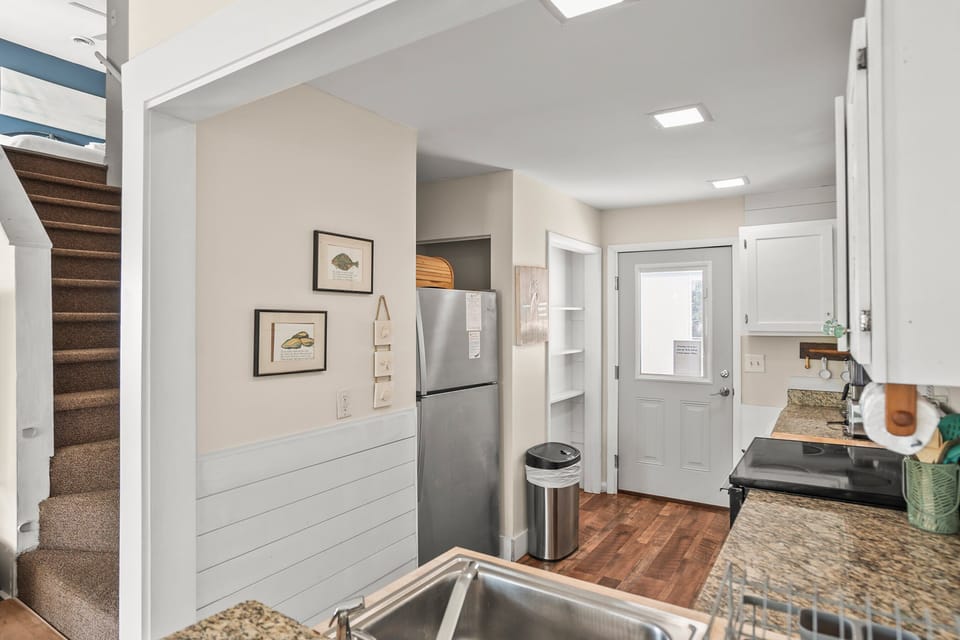 Well-equipped kitchen