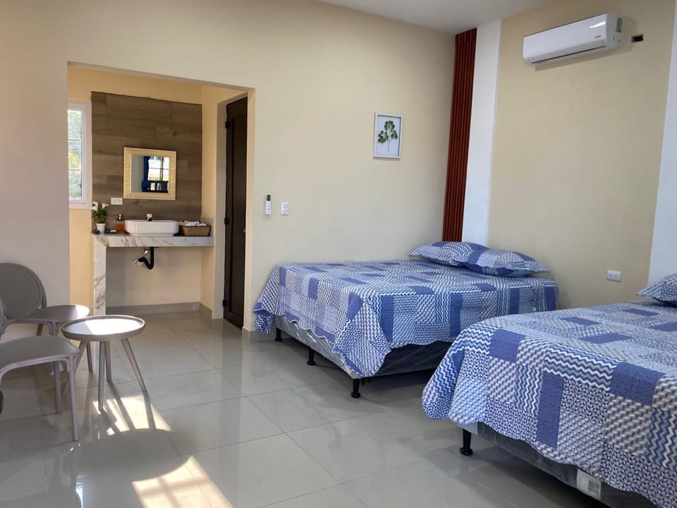 Double Room, Pool View | Desk, WiFi (free)