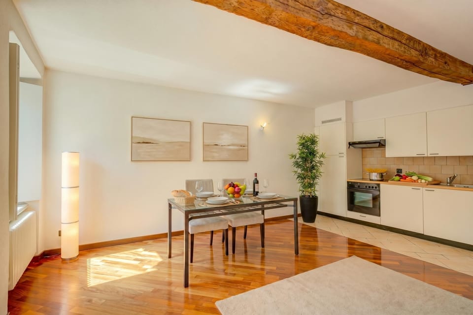 Living and dining room