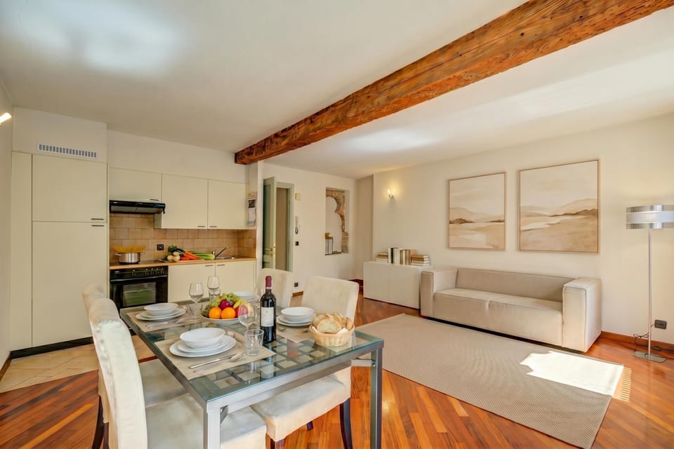 Living and dining room