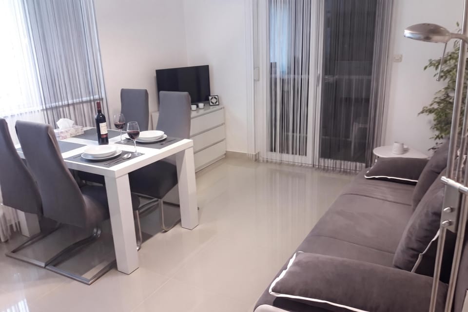 Living and dining room