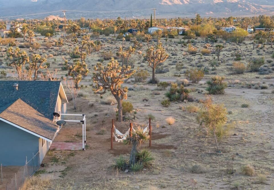 Come lay out on our hammocks and enjoy the desert sunset