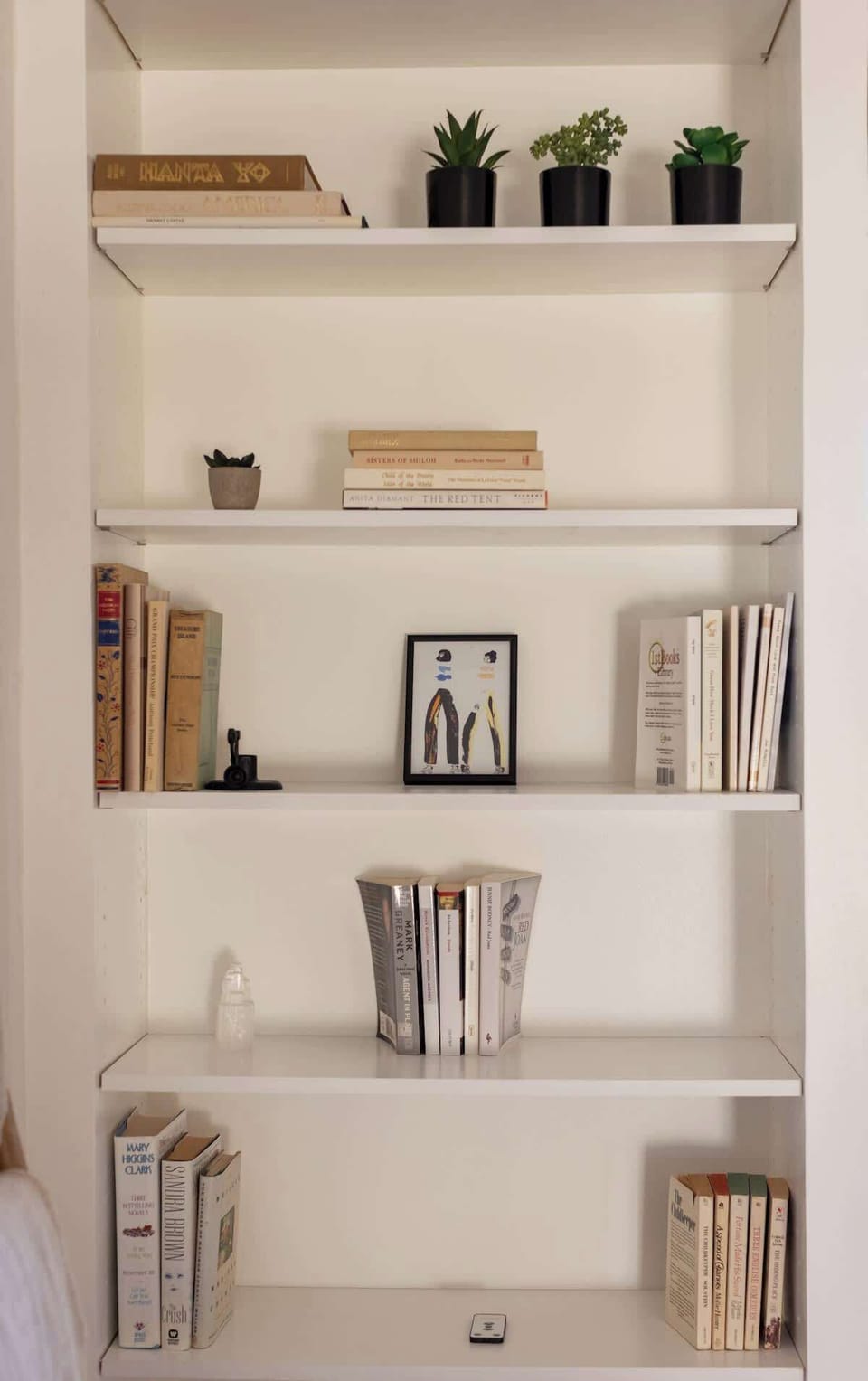 Custom bookshelf