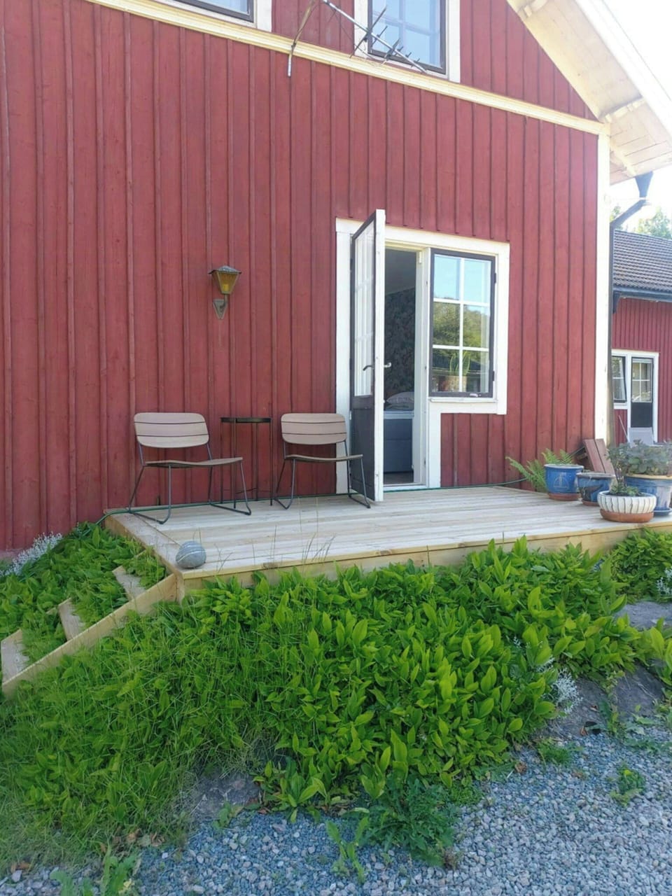 Exterior detail
