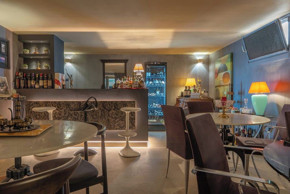 Bar (on property)