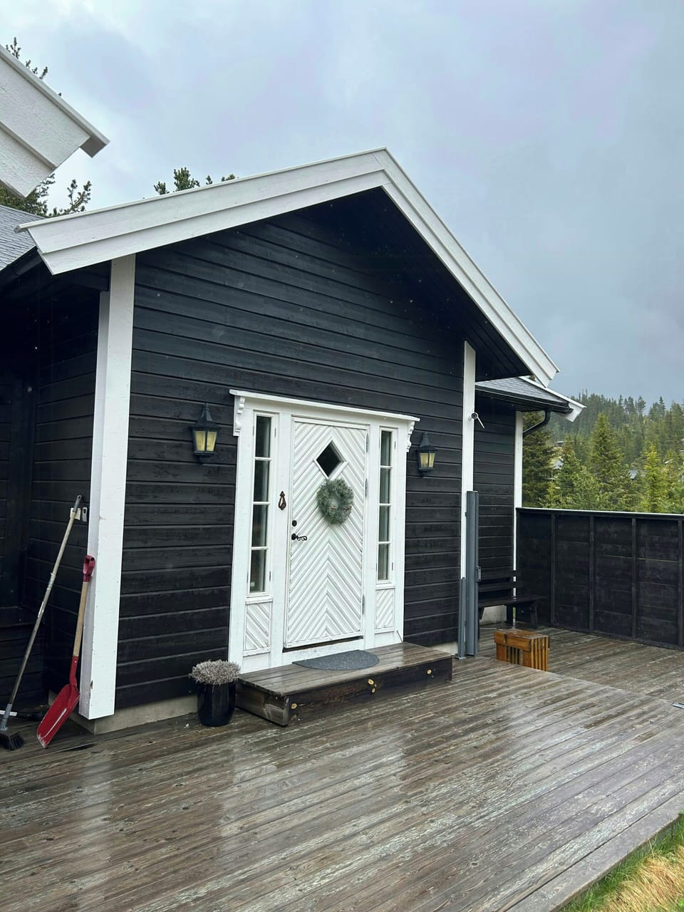 Exterior detail