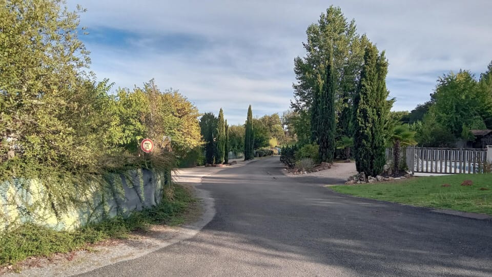 House | View from property