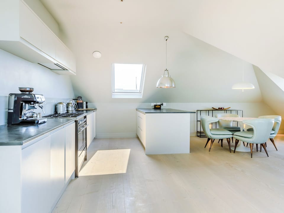 Kitchen/diner | The Penthouse, Saunton and Braunton
